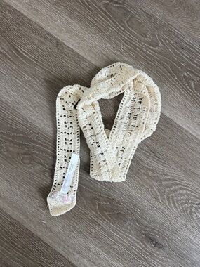 FREW PEOPLE LONG KNIT SCARF GIVY